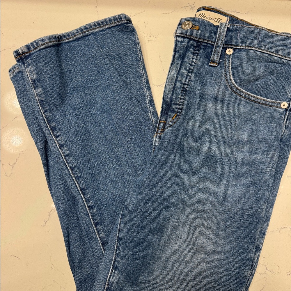 Madewell Slim-Demi Boot Jeans